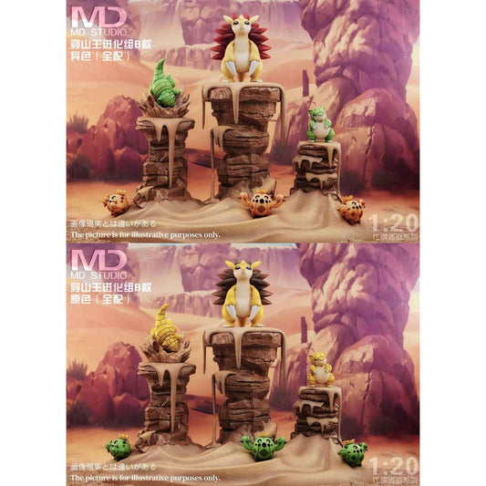 MD Studio  - Sandslash Evolution Group B Ver. [8 Variants]
