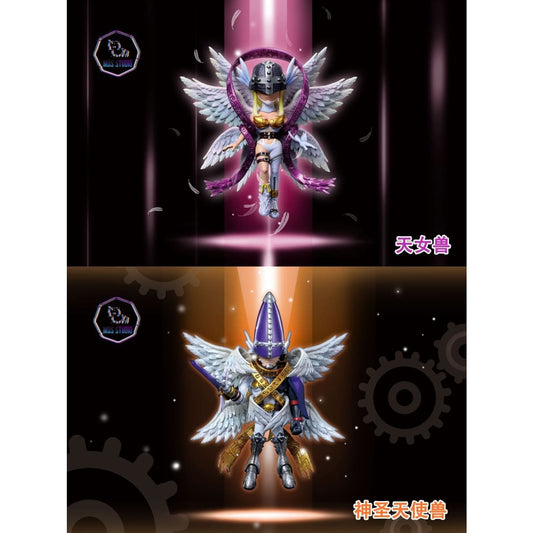 MDS Studio - Angewomon / Holy Angemon