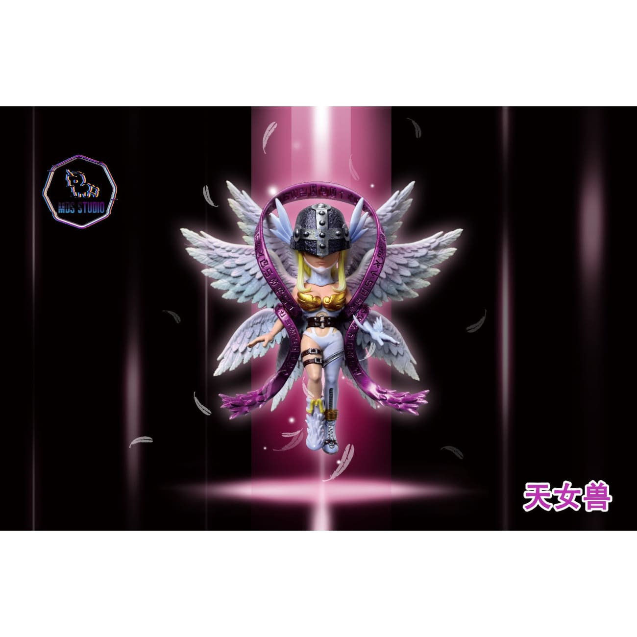 MDS Studio - Angewomon / Holy Angemon