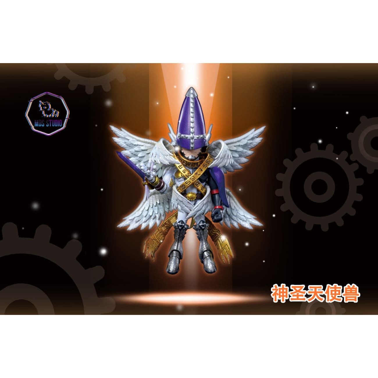 MDS Studio - Angewomon / Holy Angemon