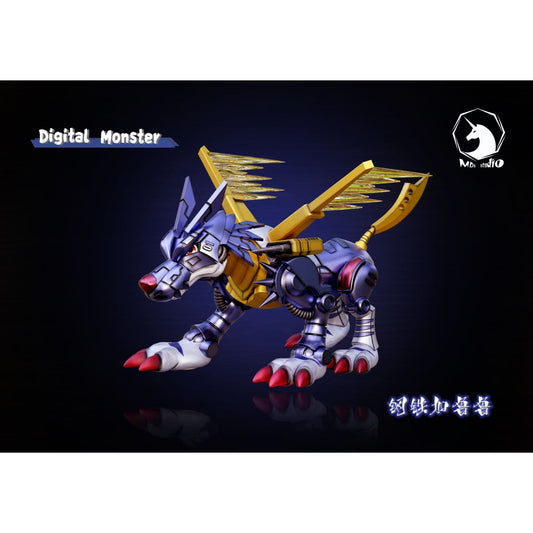 MDS Studio - Metal Garurumon [3 Variants]