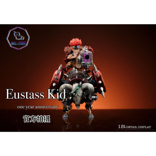 MDS Studio - Punk Corna Dio Eustass Kid