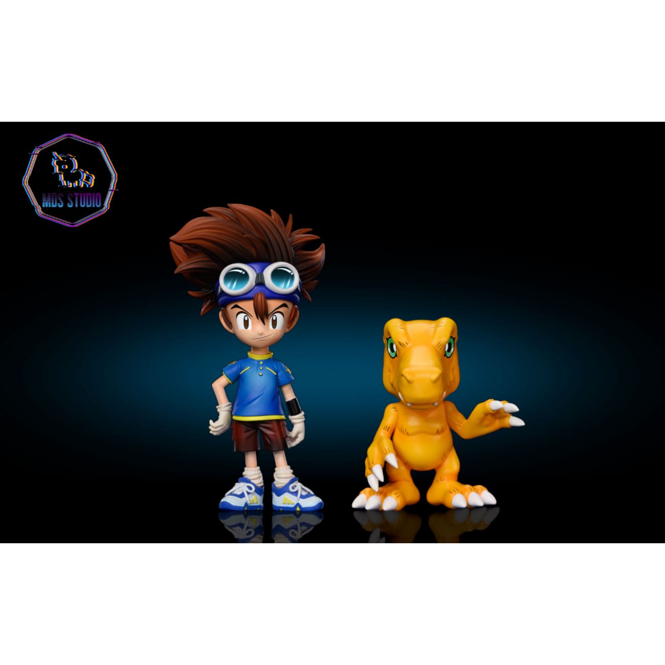 MDS Studio - Tai Kamiya / Agumon