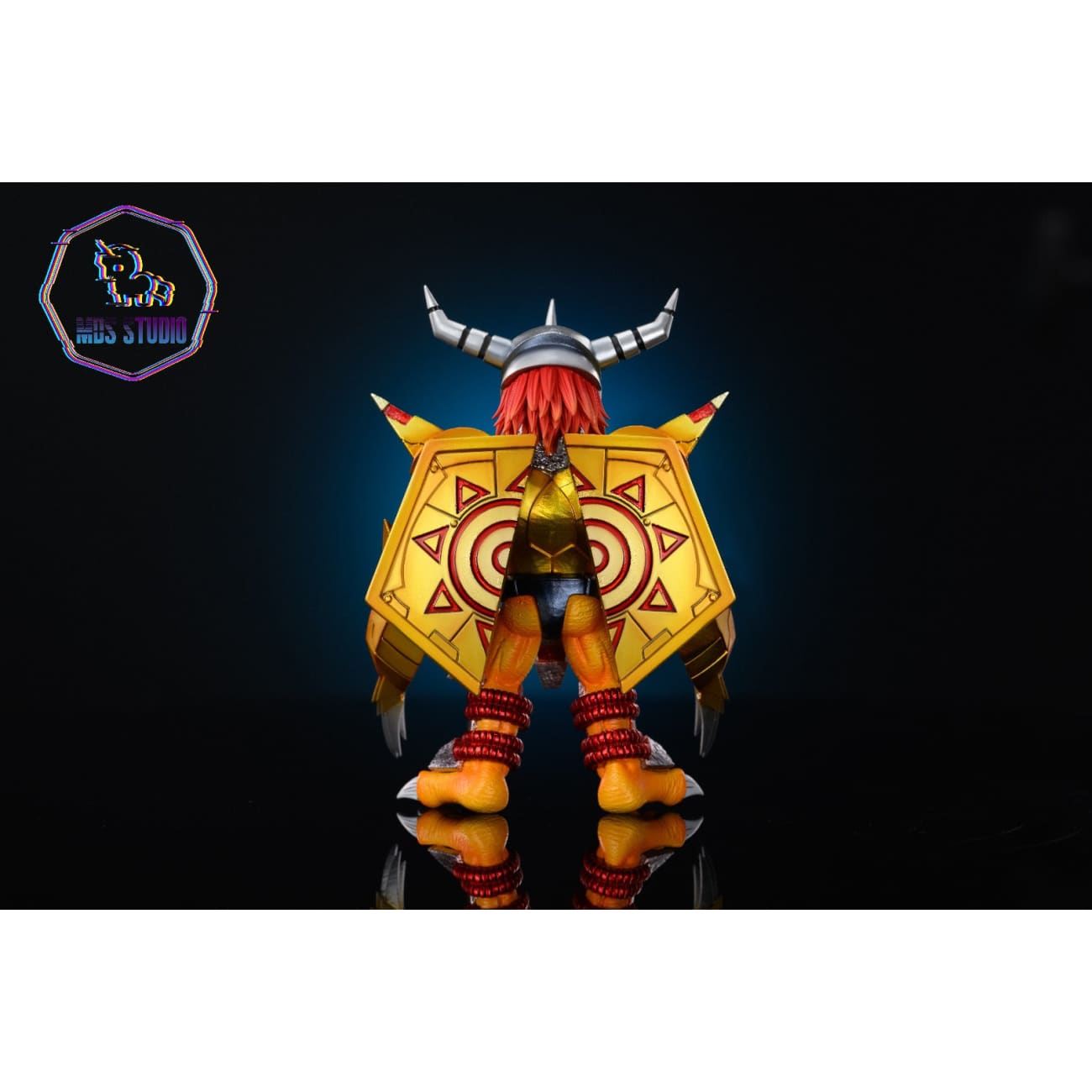 MDS Studio - WarGreymon / Black War Greymon / Koromon