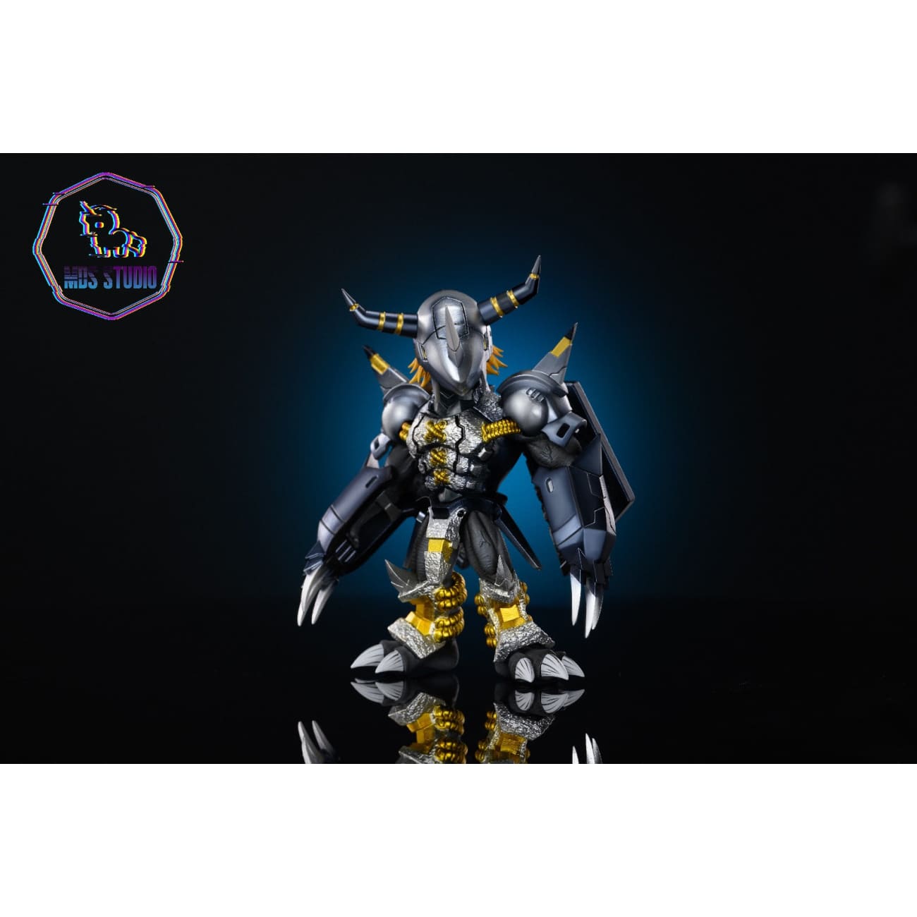 MDS Studio - WarGreymon / Black War Greymon / Koromon