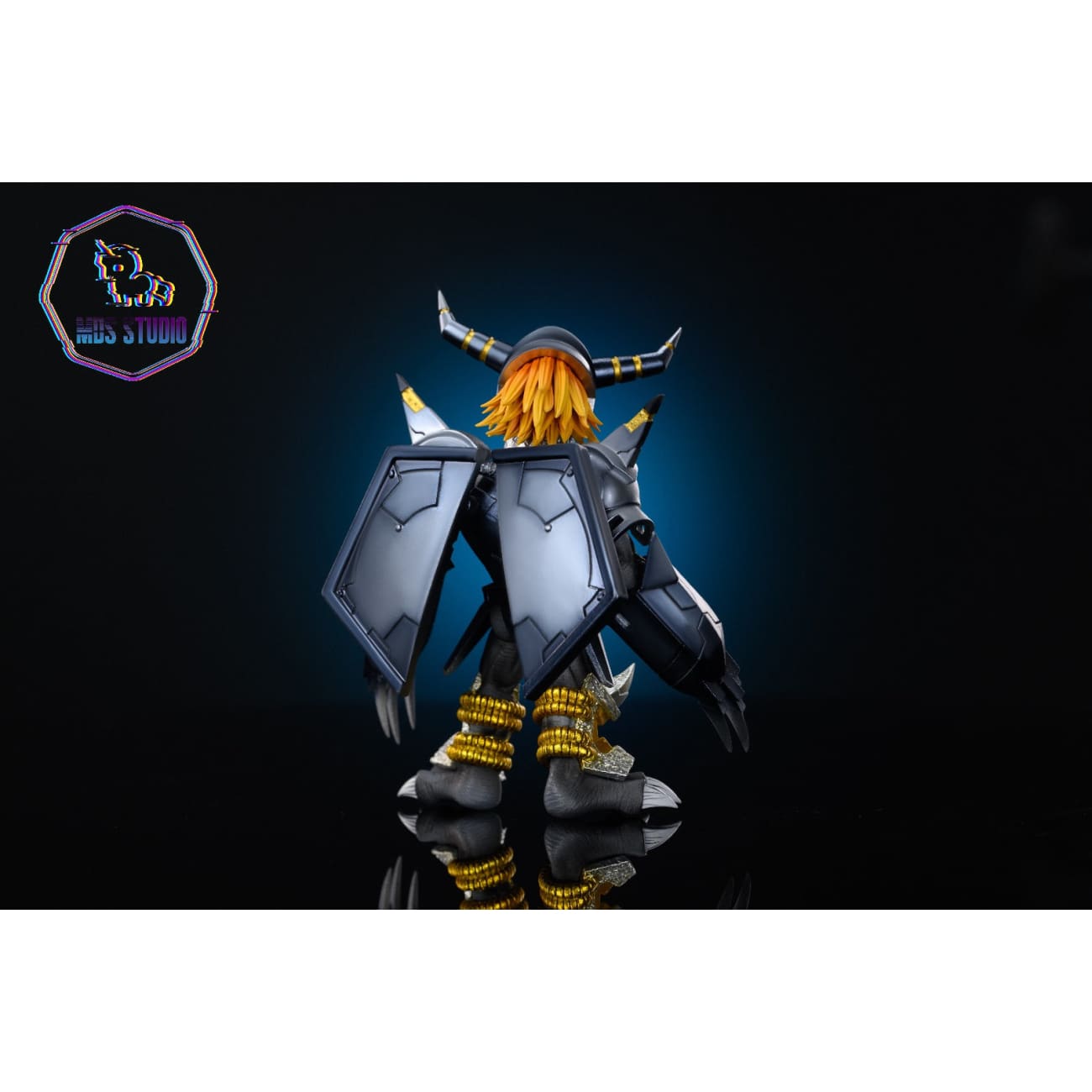 MDS Studio - WarGreymon / Black War Greymon / Koromon