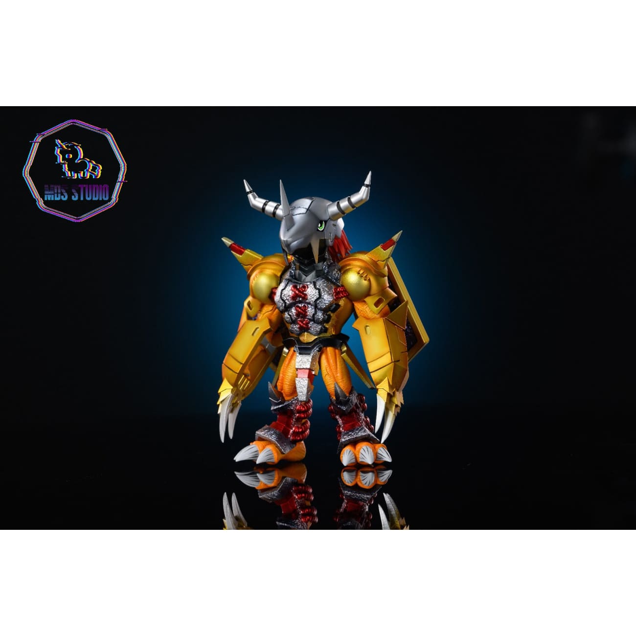 MDS Studio - WarGreymon / Black War Greymon / Koromon