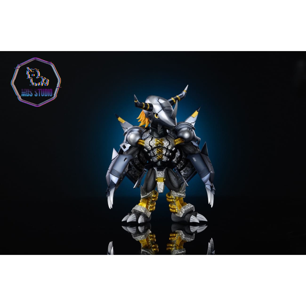 MDS Studio - WarGreymon / Black War Greymon / Koromon