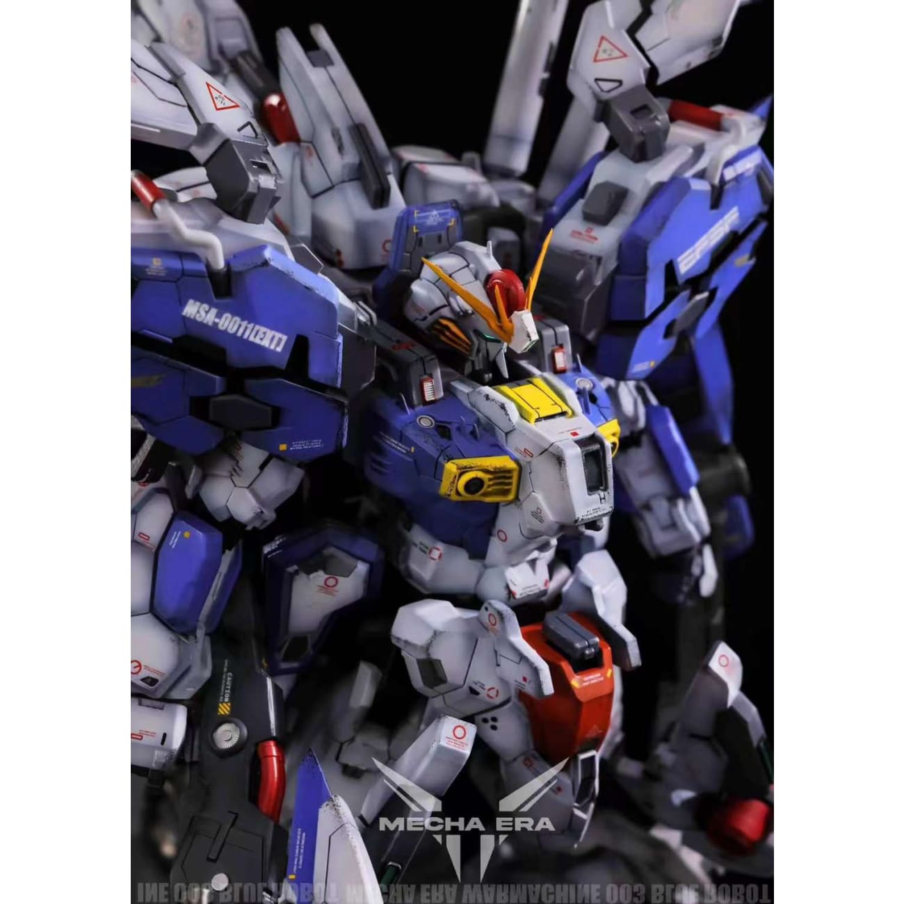 Mecha Era Studio - Blue Gundam