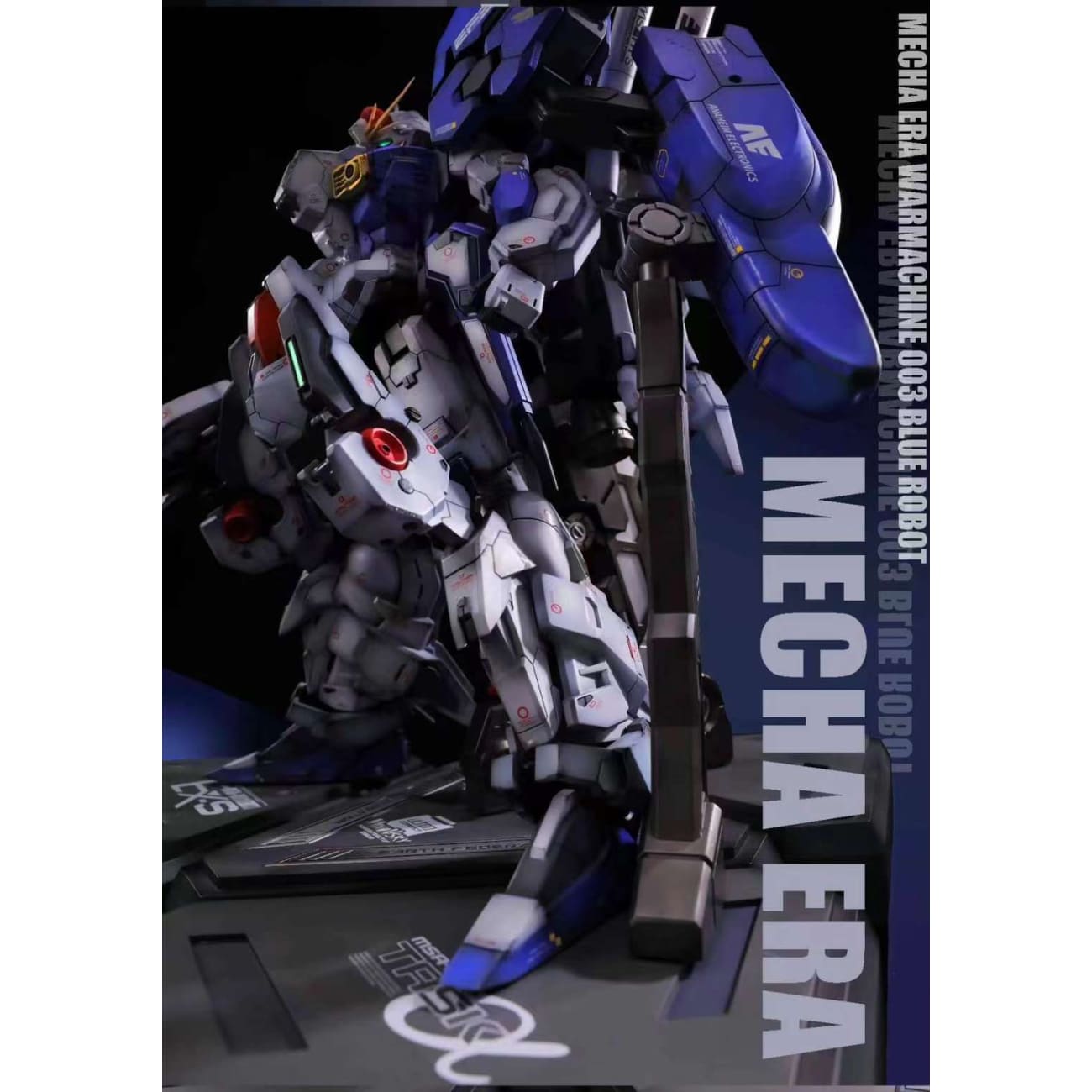 Mecha Era Studio - Blue Gundam