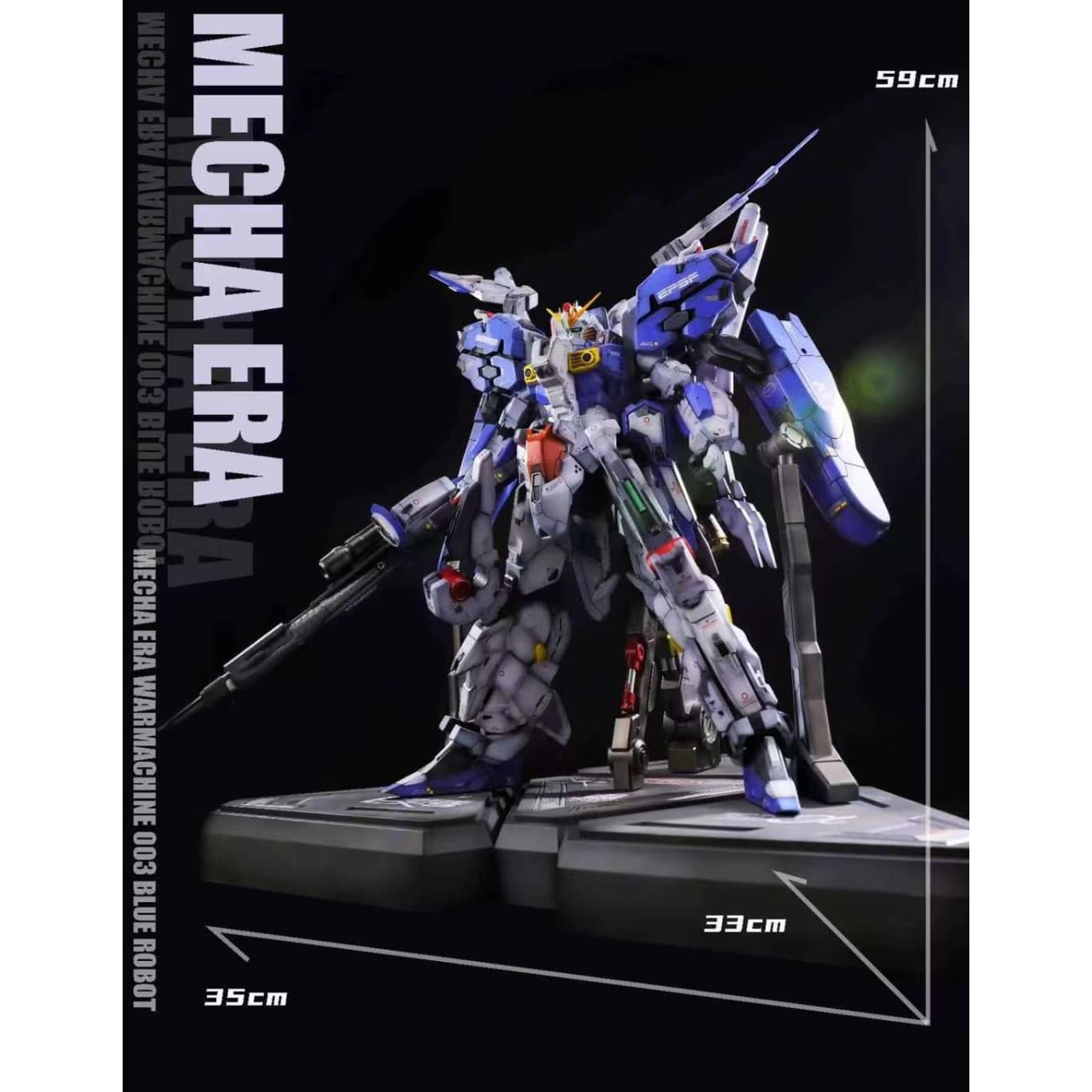 Mecha Era Studio - Blue Gundam
