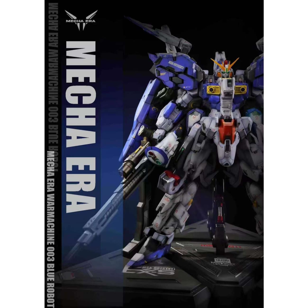 Mecha Era Studio - Blue Gundam