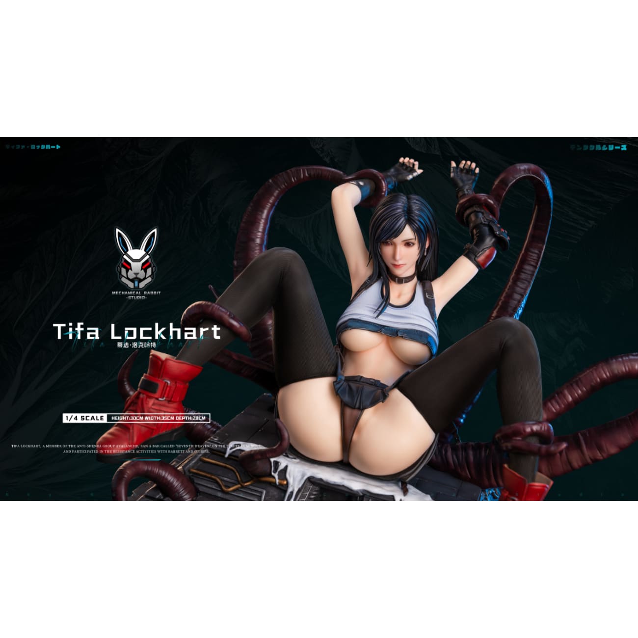 Mechanical Rabbit Studio - Bound Tifa