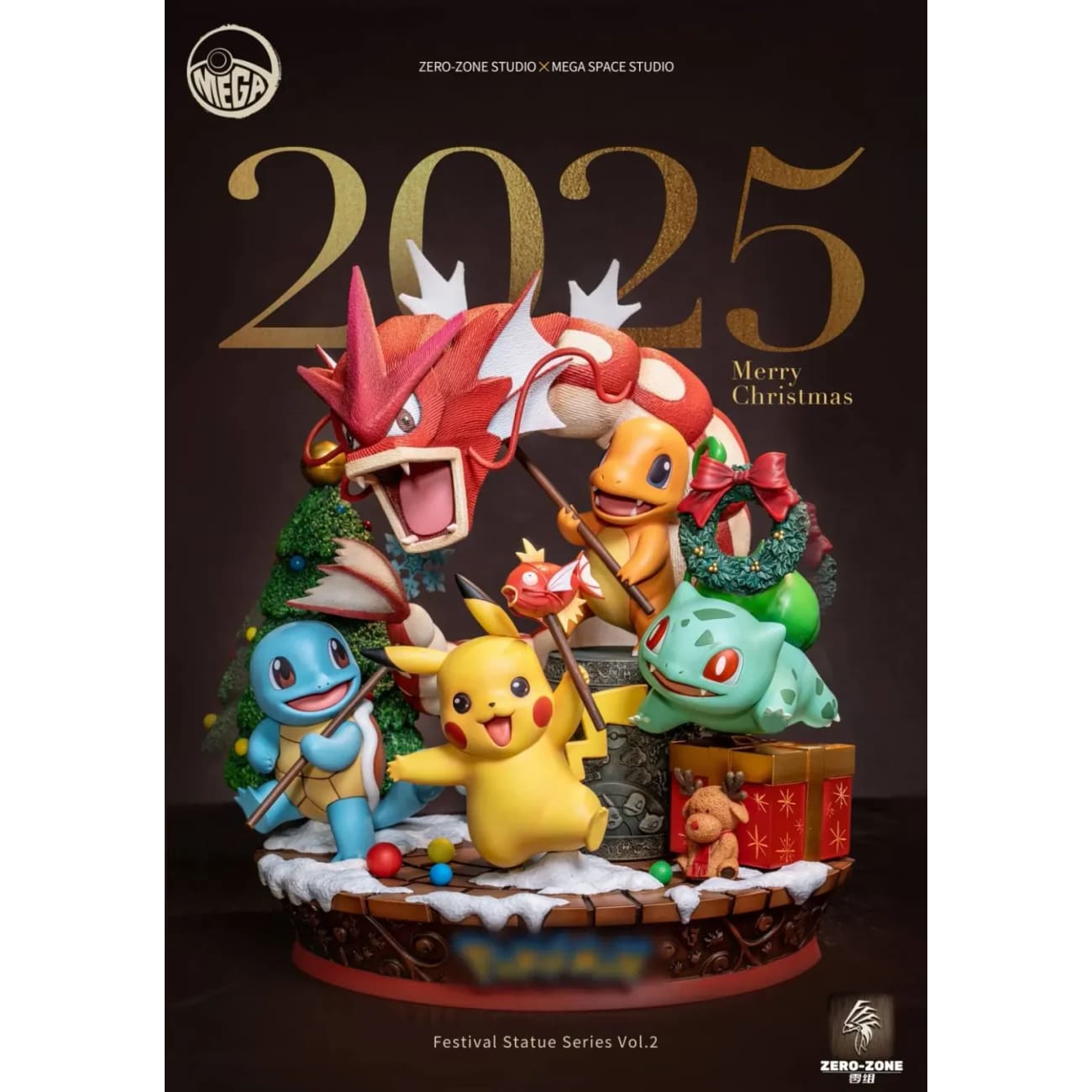 MEGA SPAC Studio x Zero Zone Studio - Pokemon Scene Ver. [2 Variants]
