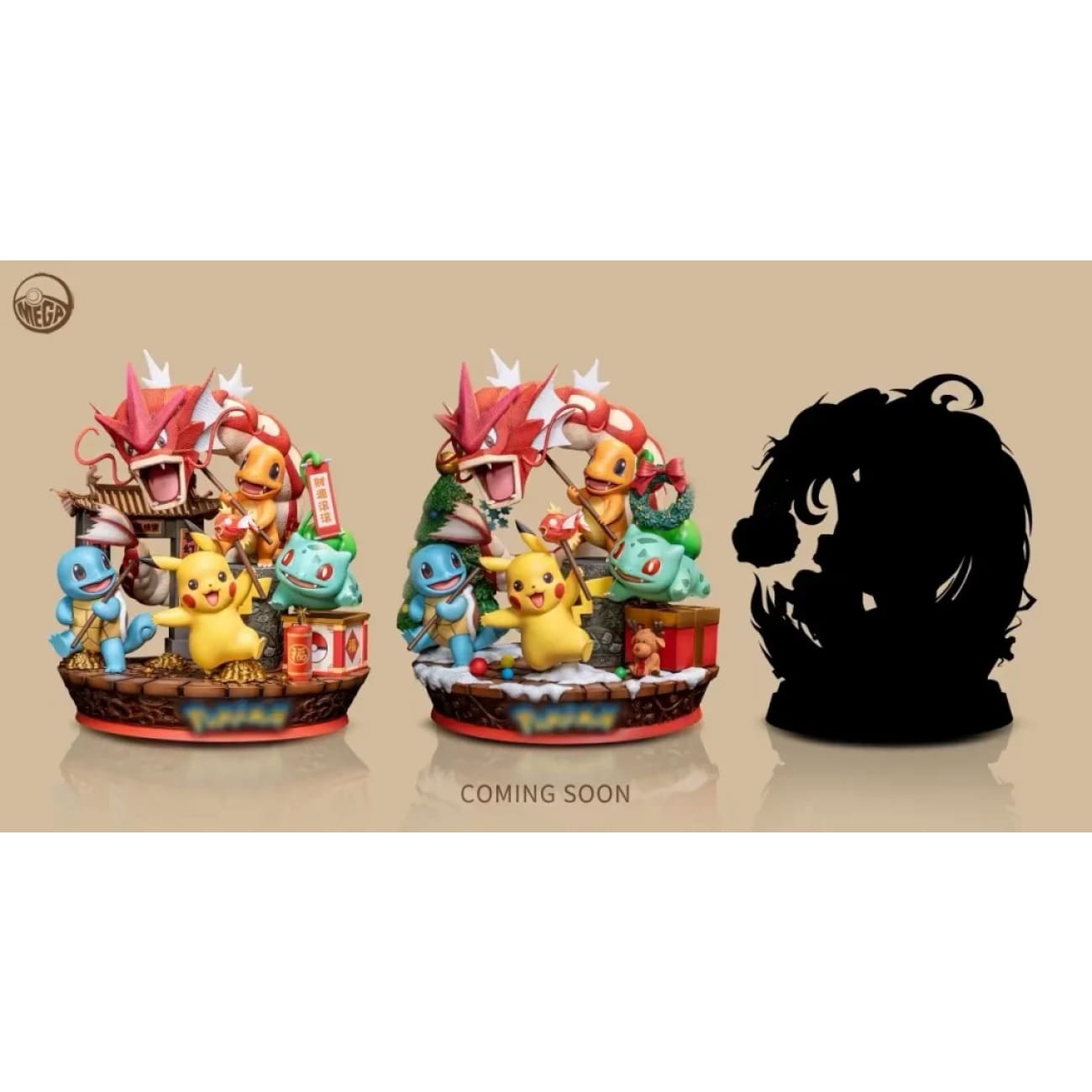 MEGA SPAC Studio x Zero Zone Studio - Pokemon Scene Ver. [2 Variants]