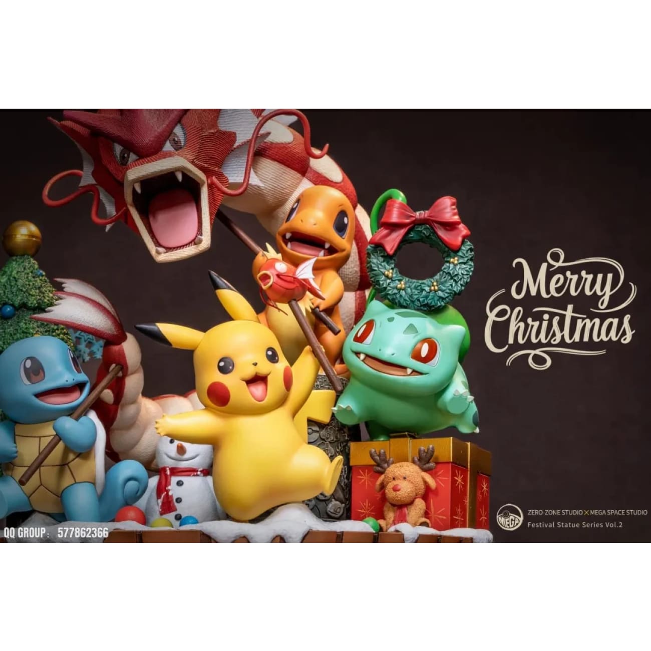 MEGA SPAC Studio x Zero Zone Studio - Pokemon Scene Ver. [2 Variants]
