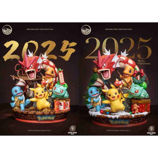 MEGA SPAC Studio x Zero Zone Studio - Pokemon Scene Ver. [2 Variants]