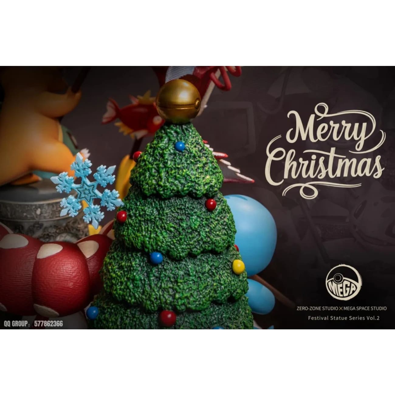 MEGA SPAC Studio x Zero Zone Studio - Pokemon Scene Ver. [2 Variants]
