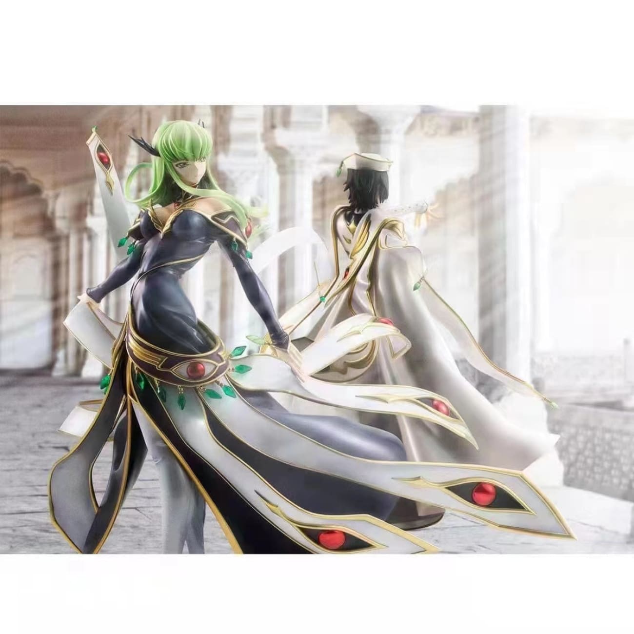 MegaHouse - C.C & Lelouch vi Britannia [3 Varints]