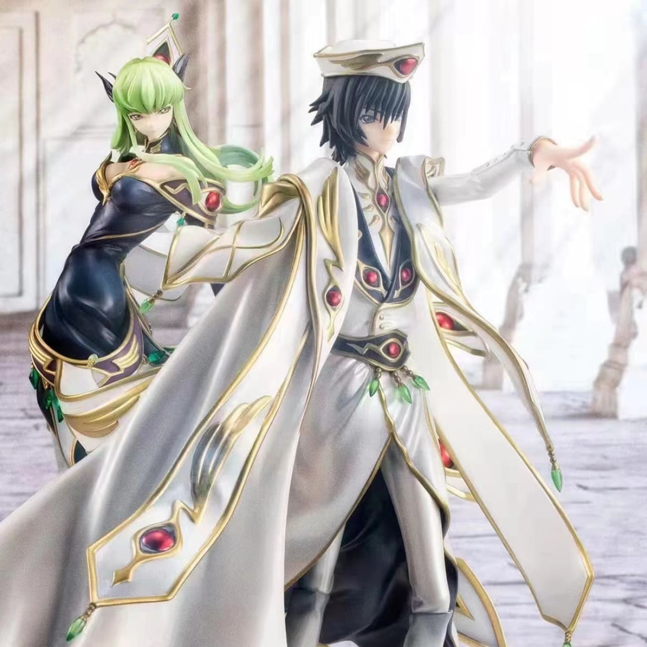MegaHouse - C.C & Lelouch vi Britannia [3 Varints]
