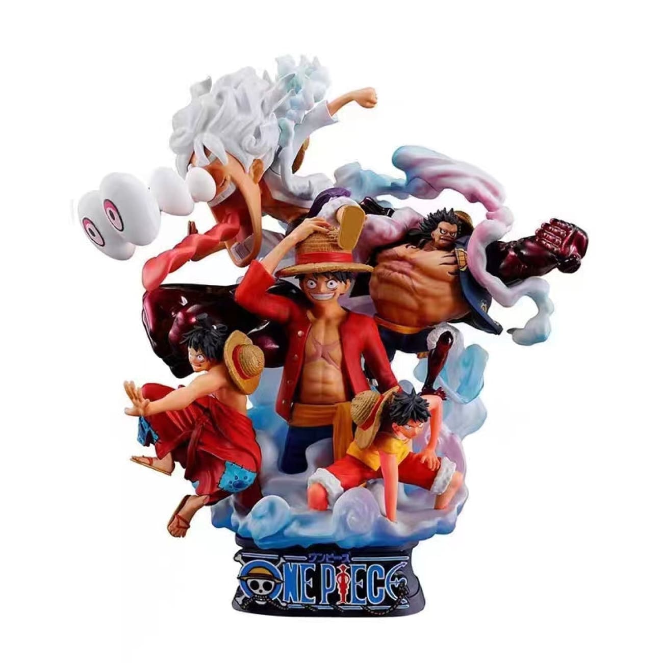 MegaHouse - Dracap Monkey D. Luffy