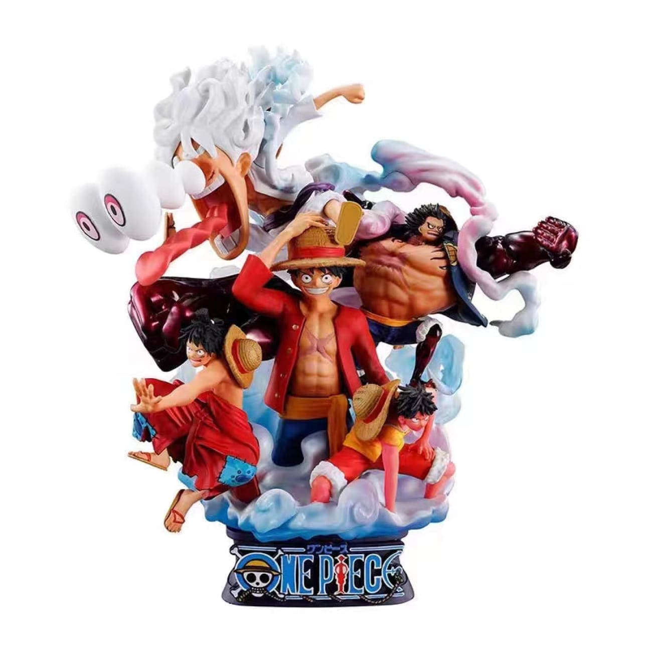 MegaHouse - Dracap Monkey D. Luffy