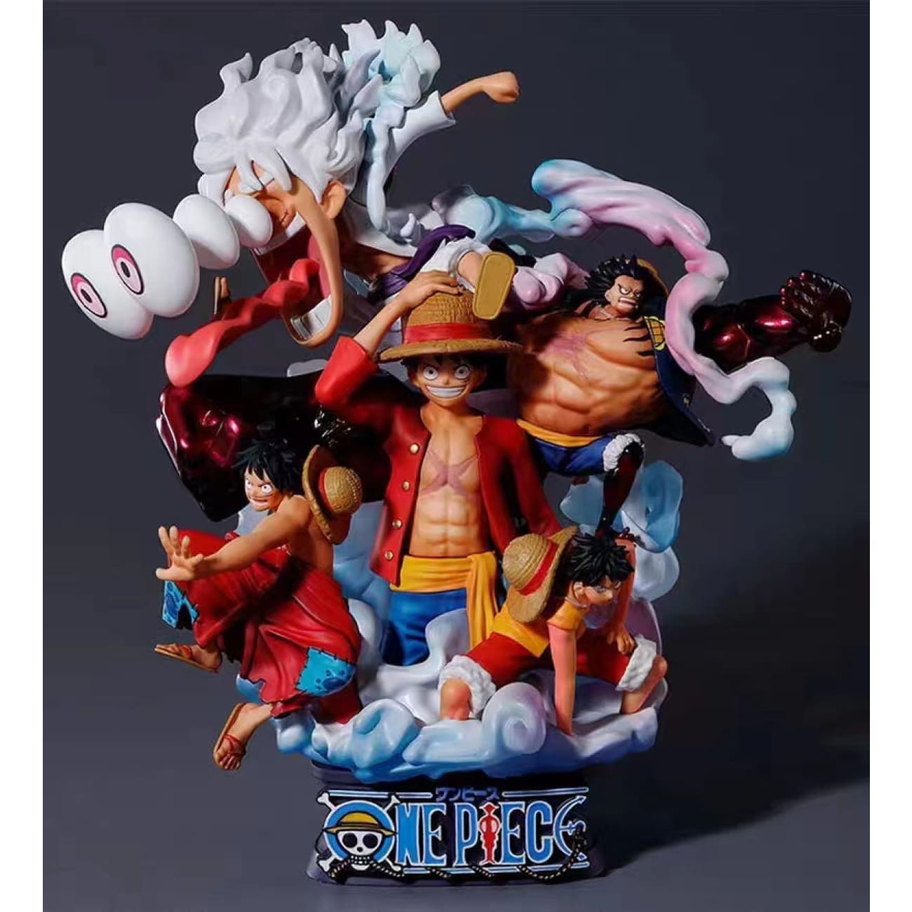 MegaHouse - Dracap Monkey D. Luffy