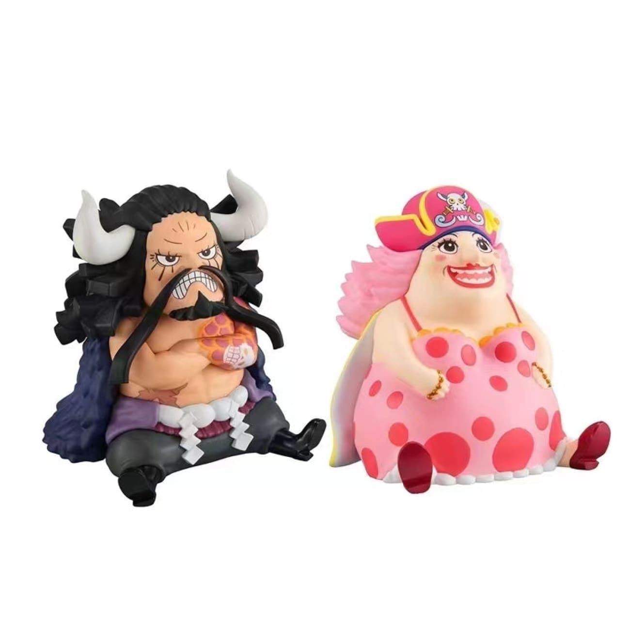 MegaHouse - Kaido & Charlotte Linlin 