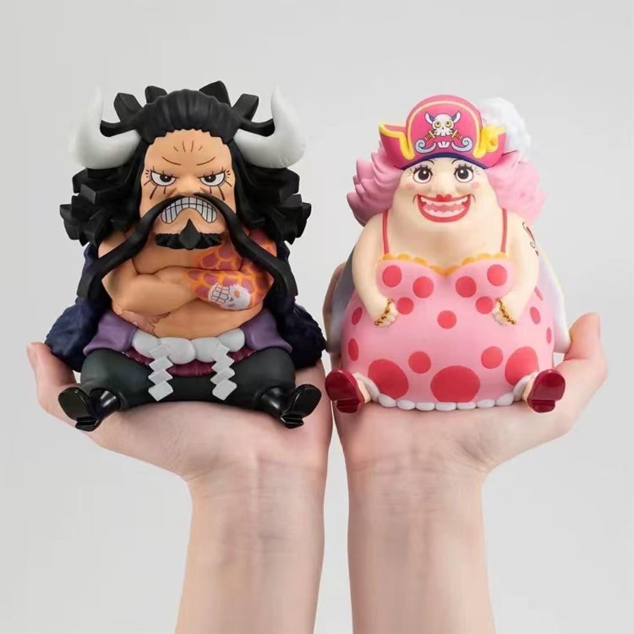 MegaHouse - Kaido & Charlotte Linlin 