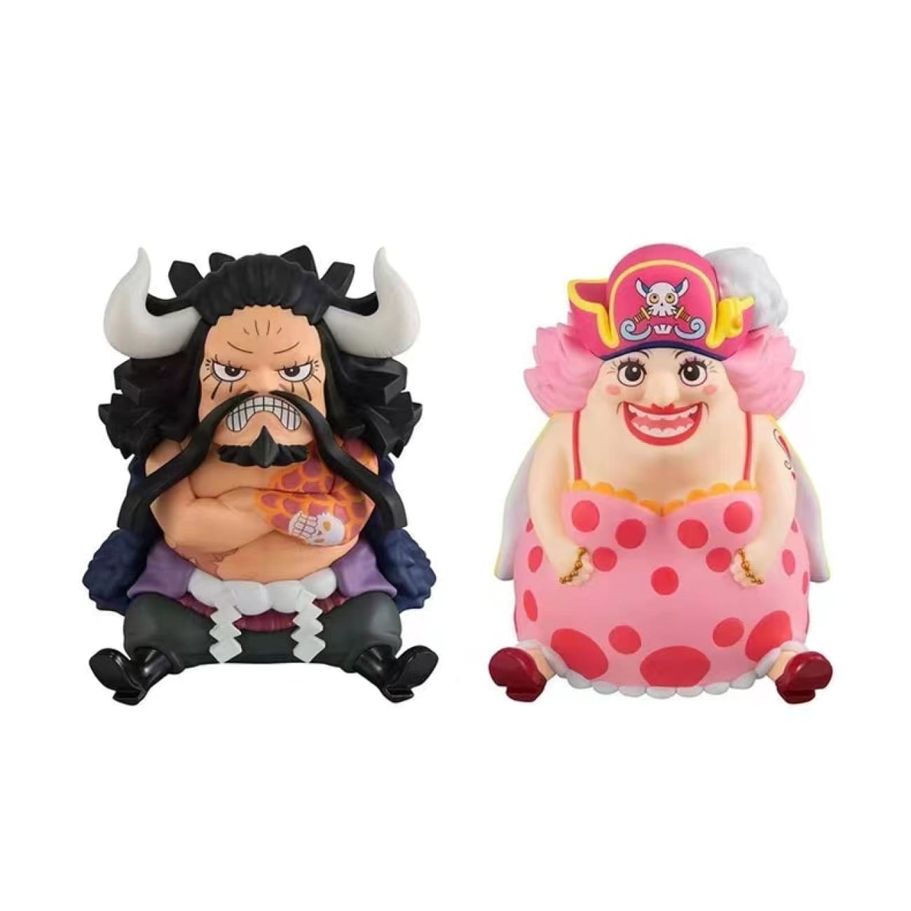 MegaHouse - Kaido & Charlotte Linlin 