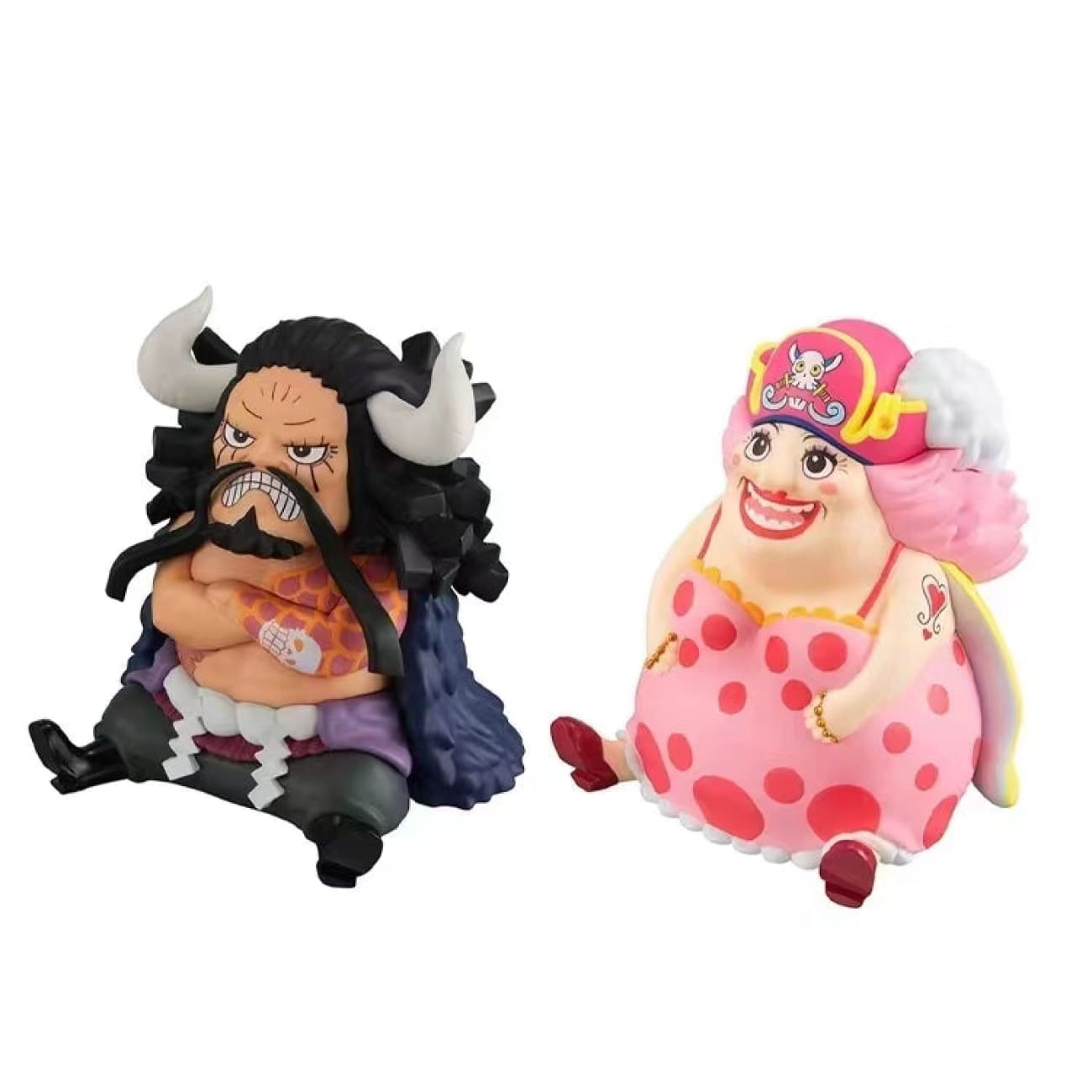 MegaHouse - Kaido & Charlotte Linlin 
