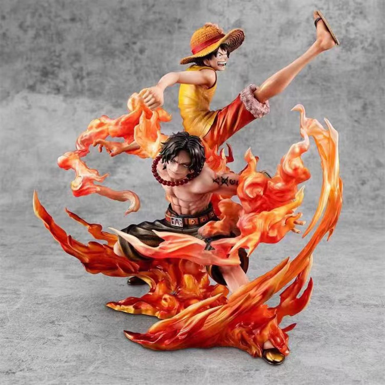 MegaHouse - Monkey D. Luffy & Portgas D. Ace