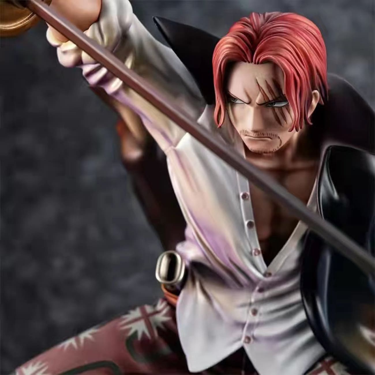 MegaHouse - Red Hair Shanks 