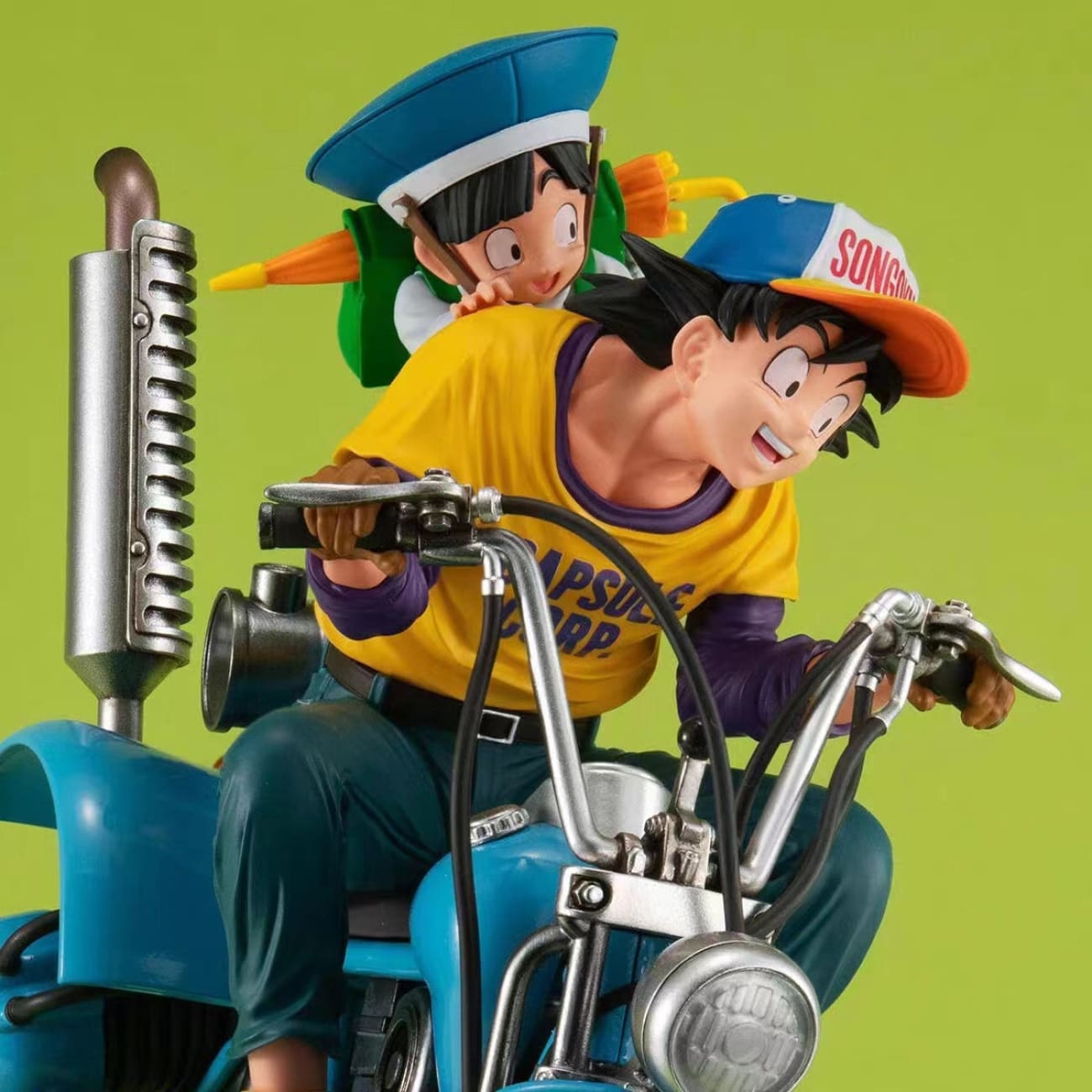MegaHouse - Son Goku & Son Gohan on Robot