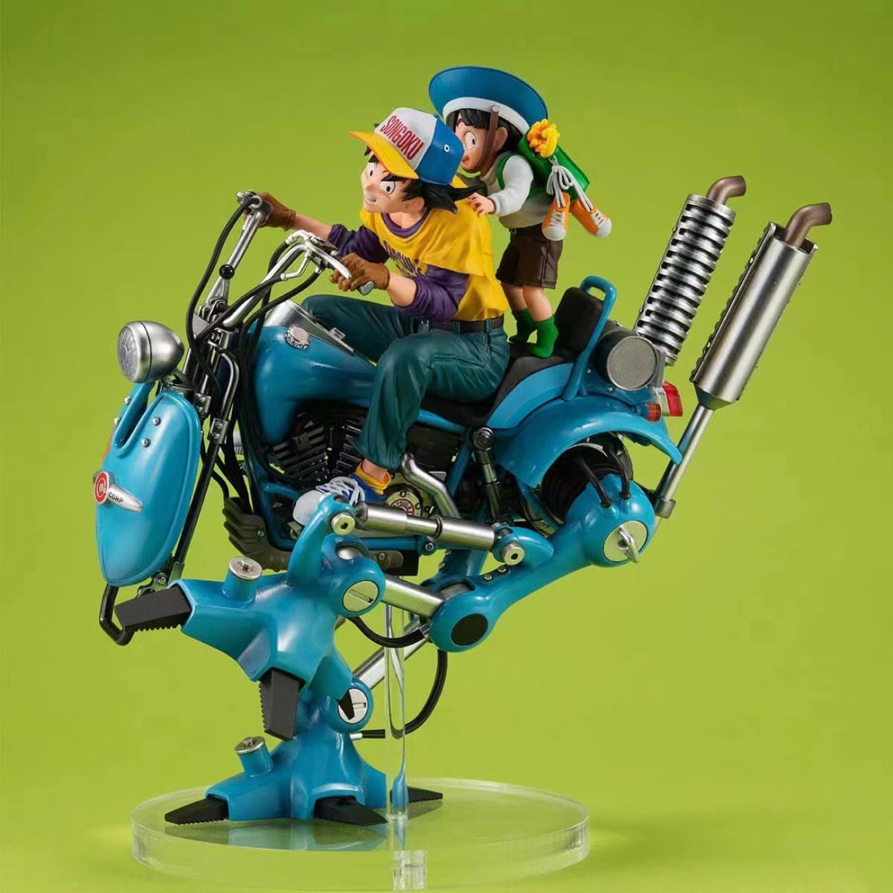 MegaHouse - Son Goku & Son Gohan on Robot