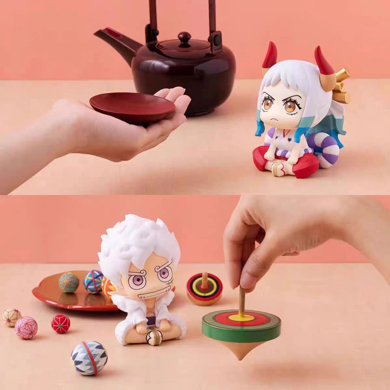 MegaHouse - Sun God Nika Monkey D. Luffy Gear 5 & Yamato