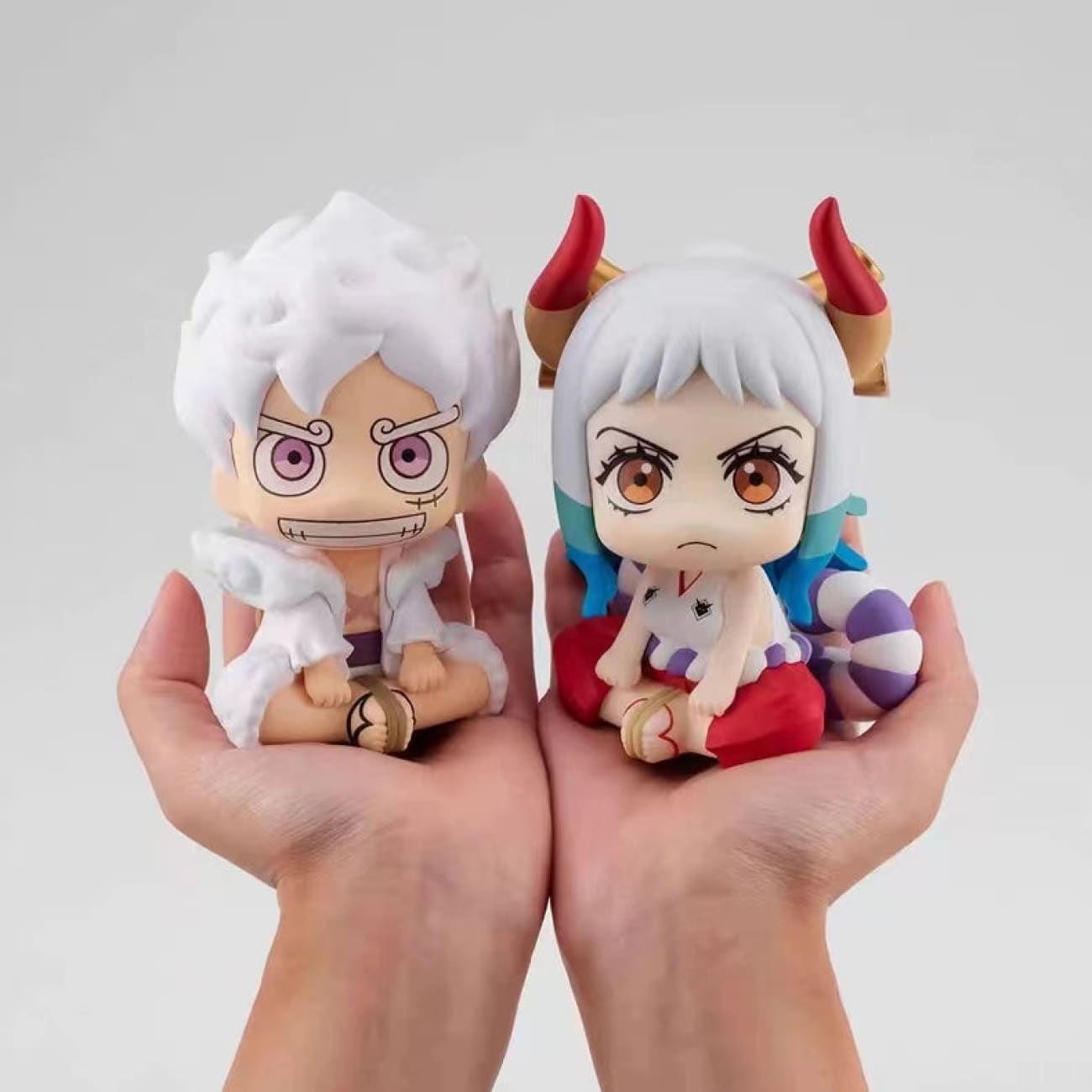 MegaHouse - Sun God Nika Monkey D. Luffy Gear 5 & Yamato