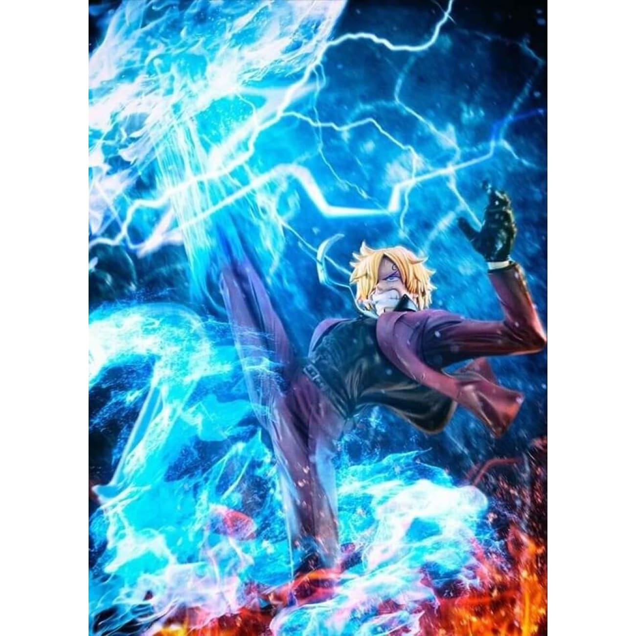 MegaHouse x Kotobukiya - Vinsmoke Sanji