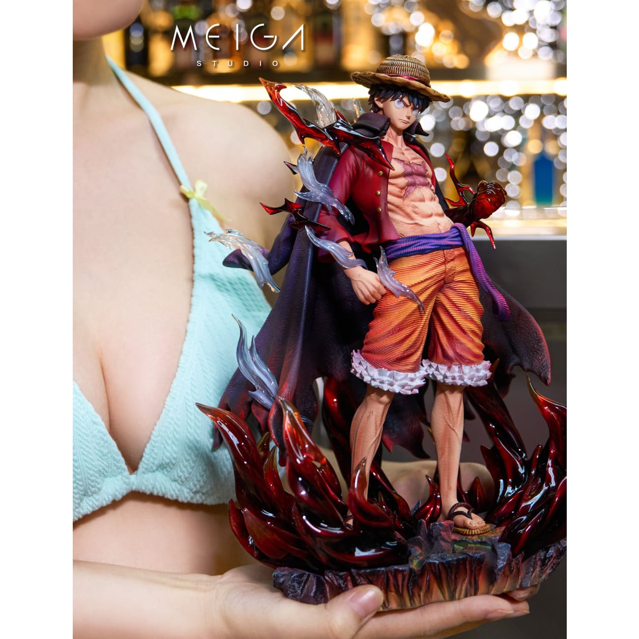 MeiGa Studio - Straw Hat Kid Luffy [2 Variants]