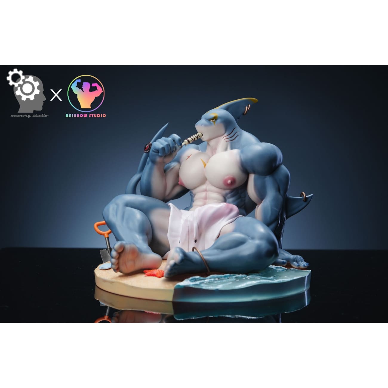 Memory Studio x Rainbow Studio - Shark
