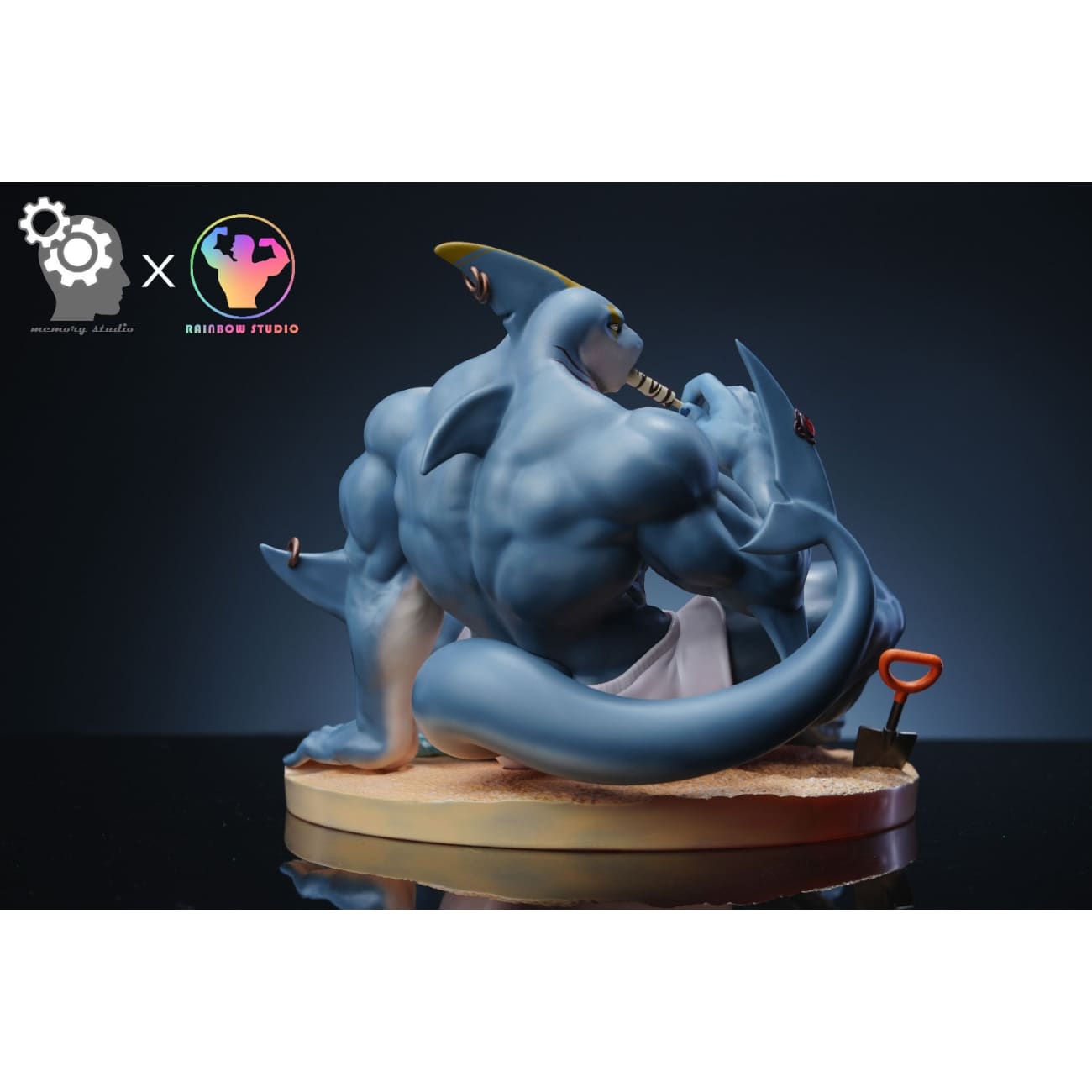 Memory Studio x Rainbow Studio - Shark