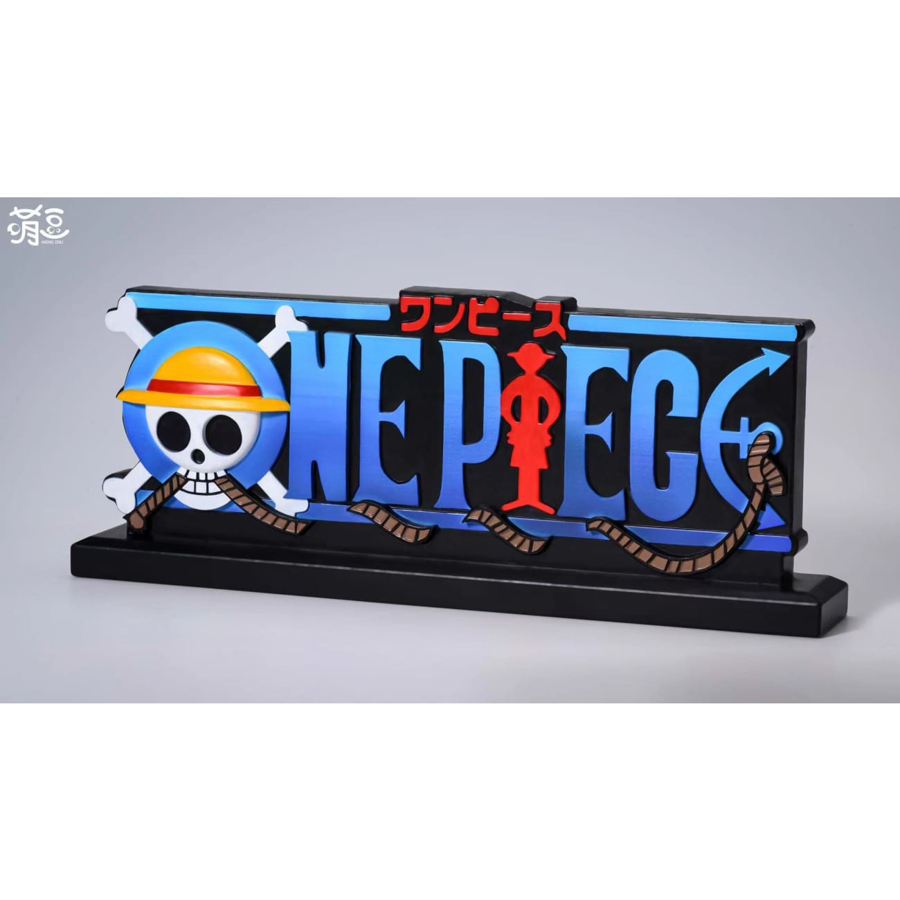 Meng Dou Studio - Anime Logo Stand - One Piece