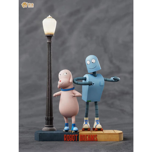 Meng Jin Studio - Robot Dream Dancing Under the Streetlight
