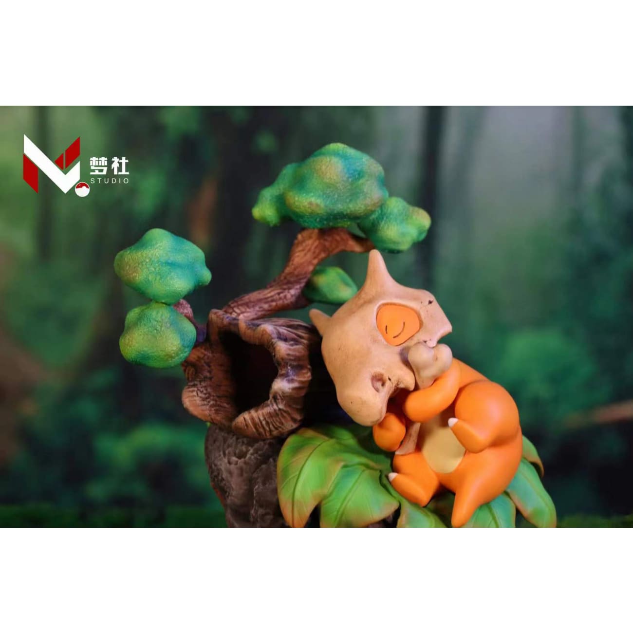 Meng She Studio - Sleeping Cubone
