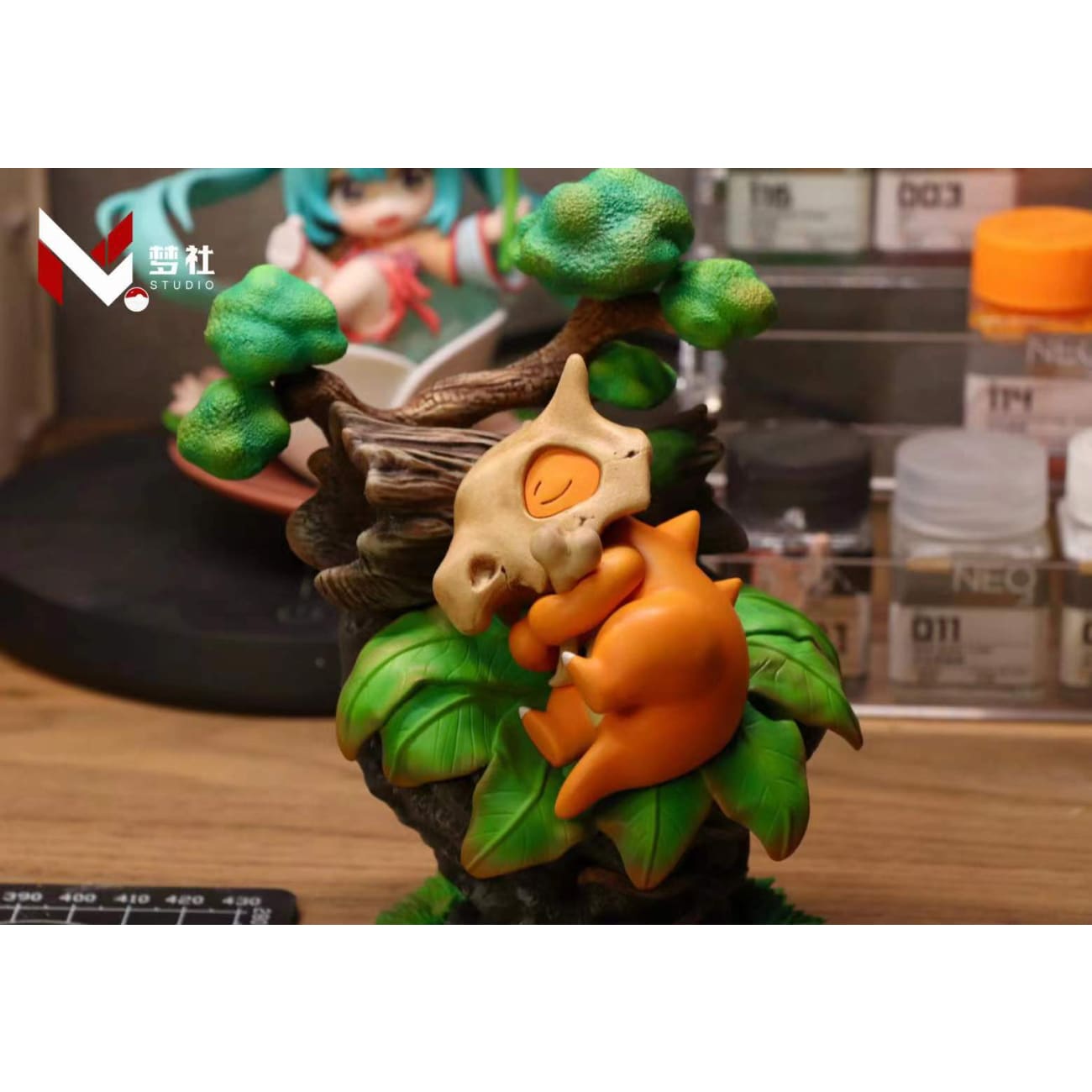 Meng She Studio - Sleeping Cubone