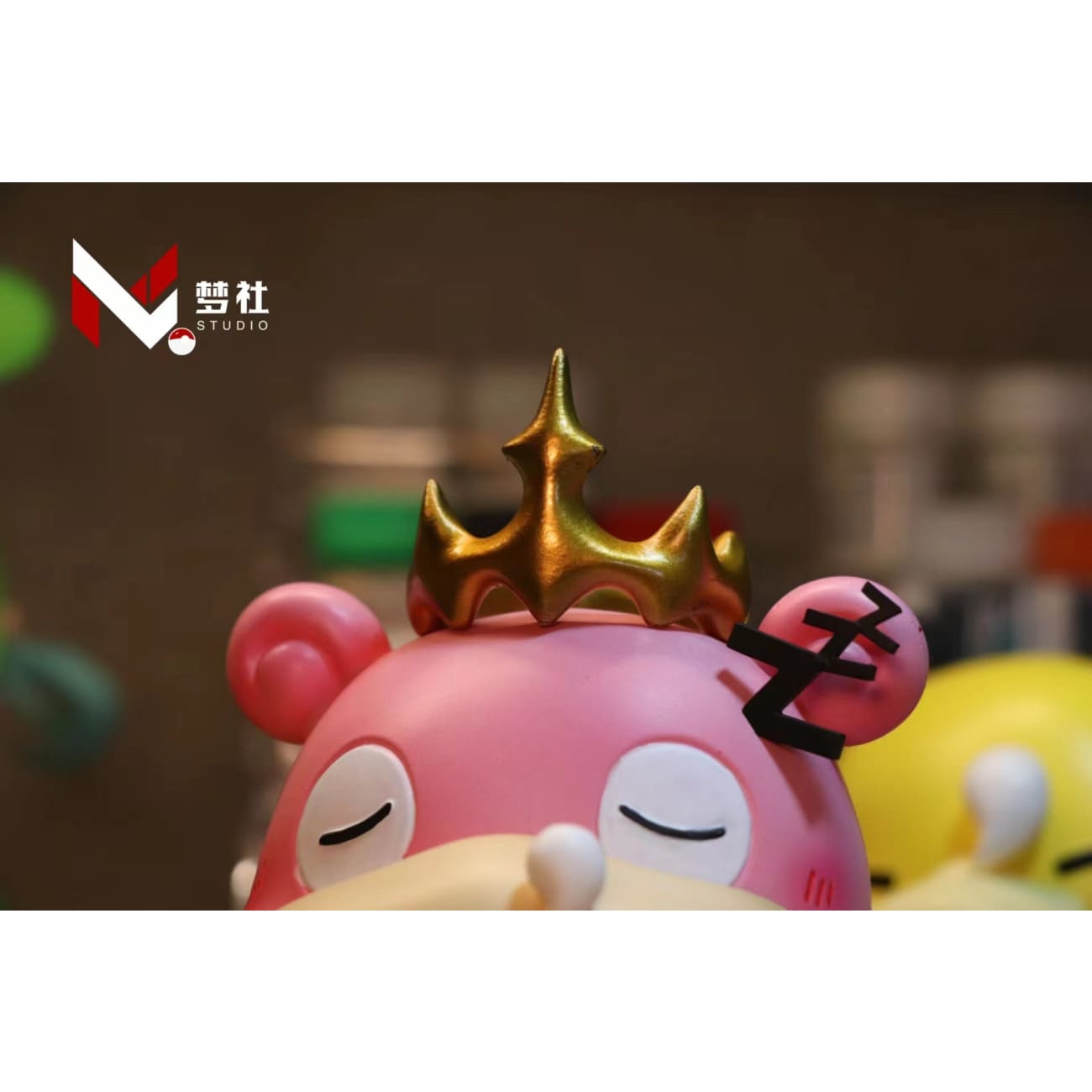 Meng She Studio - Sleepy Crown Slowpoke 
