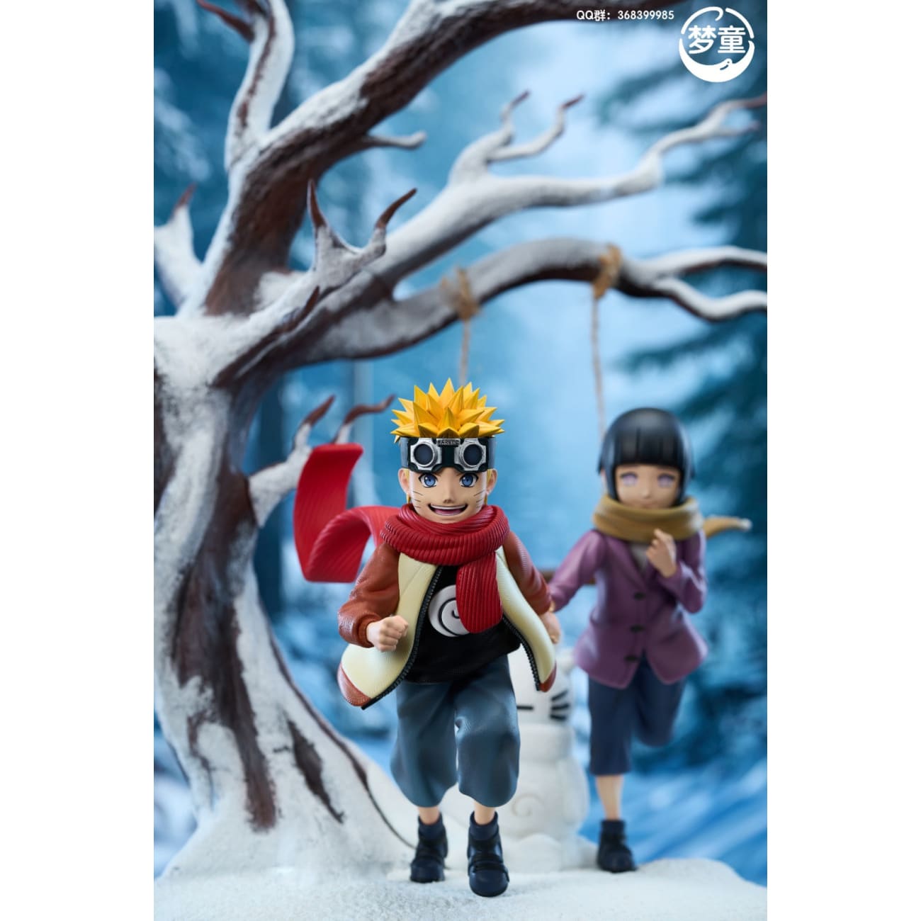 Meng Tong Studio - Childhood Naruto & Hinata