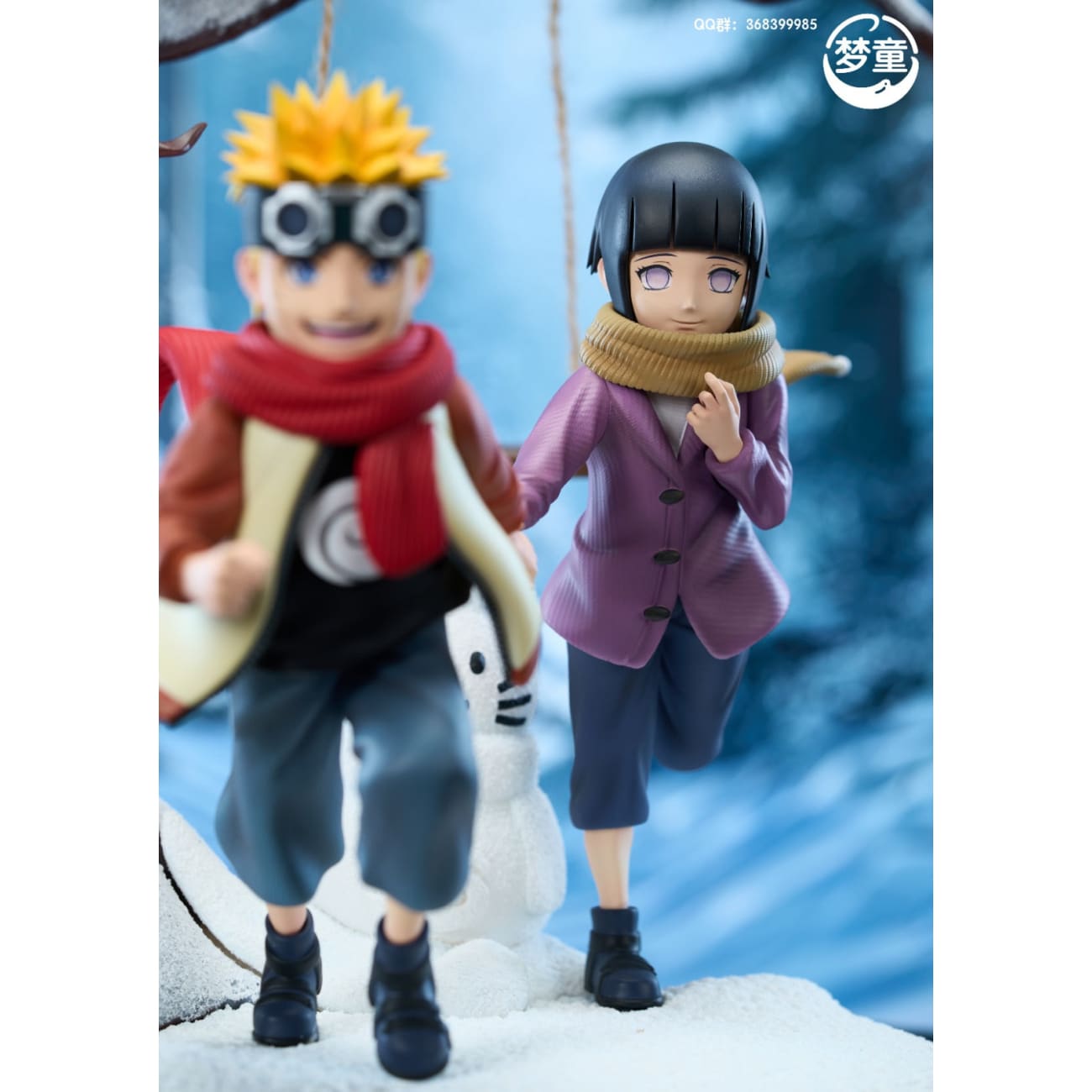 Meng Tong Studio - Childhood Naruto & Hinata