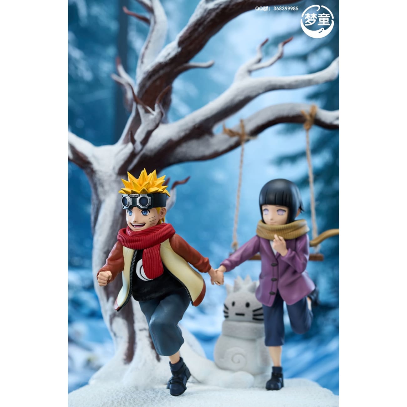 Meng Tong Studio - Childhood Naruto & Hinata