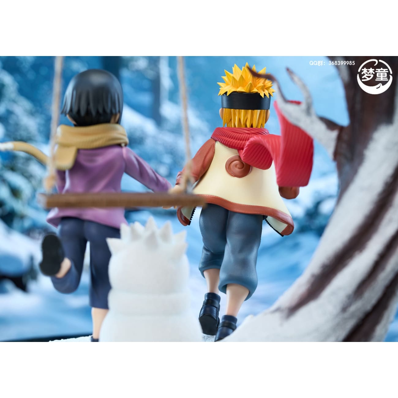 Meng Tong Studio - Childhood Naruto & Hinata